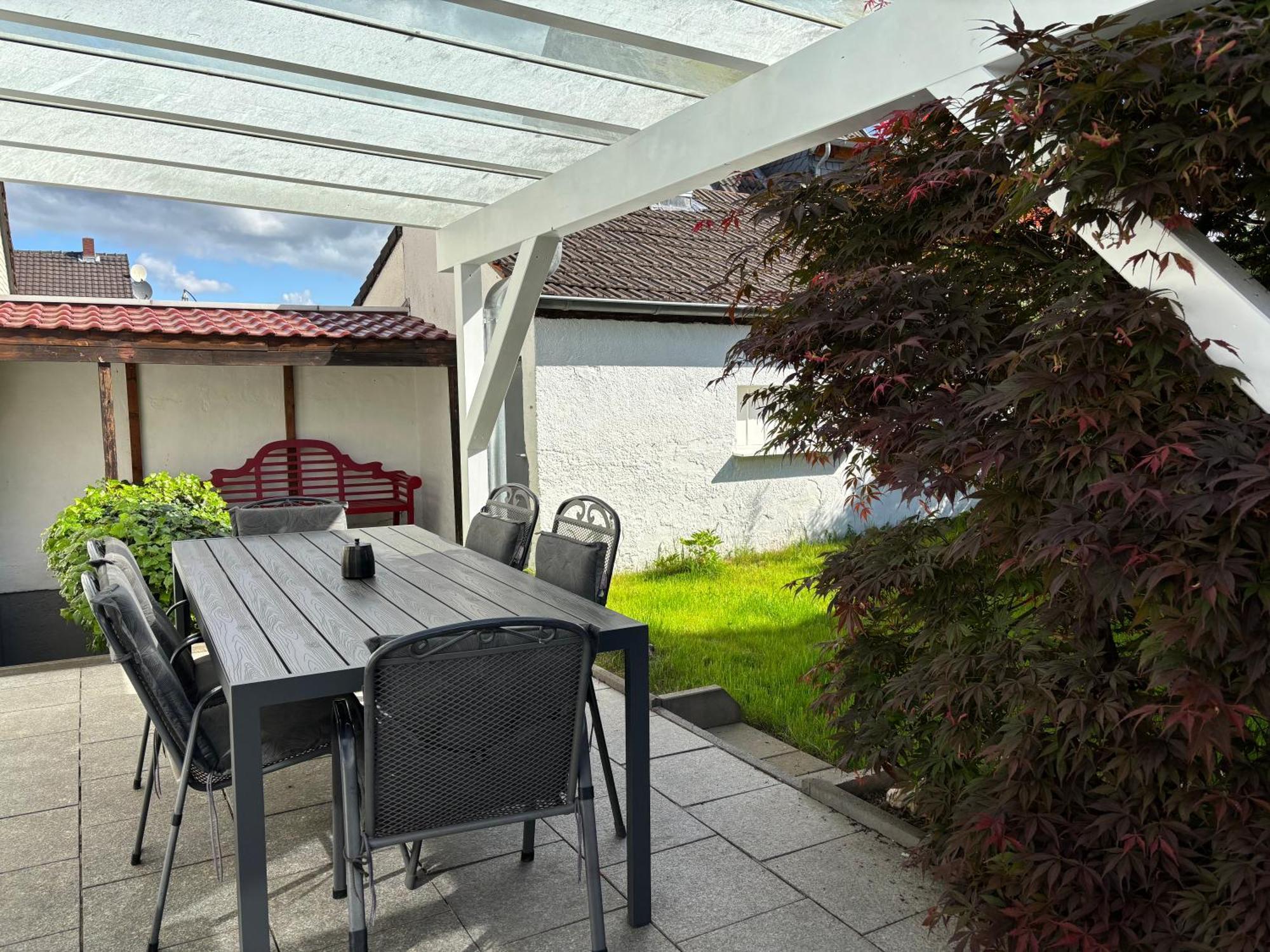 Wohnzeit-Koeln Villa Exterior photo